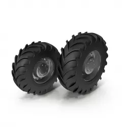 Tractor Tires 3D model