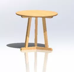 Tripod Side Table - Gyanjeet Raj