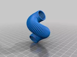 Twisted ring