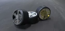 tyre and ring
