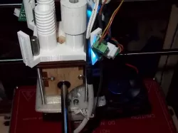 Ultimaker extruder leveling mechanism 2-4 extruders