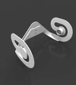 Umbra Paper Towel Holder Challenge 3D model