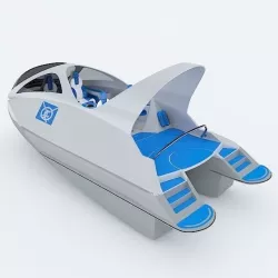 Unique Speed Boat 3D model