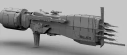USS SULACO 3D model