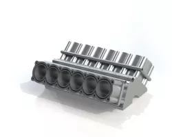V12 engine block