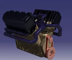 V8 Engine