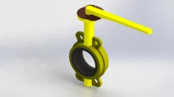 Valve Dn100