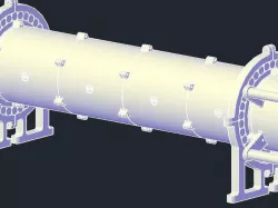 Water Screw, Archimedes' screw variant.