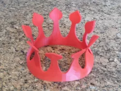 Wearable 3D Printed Crown