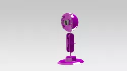 Web Cam  3D model