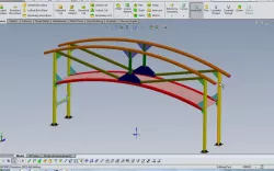 weldments bridge 