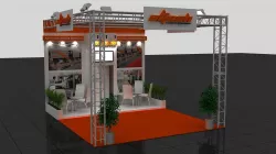 Wg Exhibition Stand 3D model