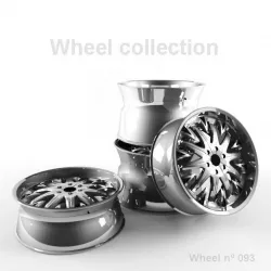 Wheel N093 Collection 3D model