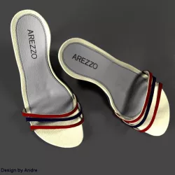 Woman Shoes Arezzo 3D model