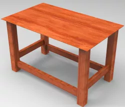 WOODEN TABLE