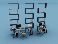 worktable 3D model