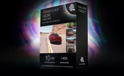 10 HDRIs - Automotive - Mix - Pack 02 Texture