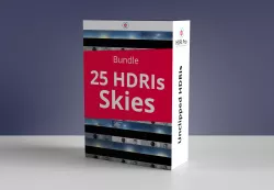 25 Hdris Skies Bundle Texture