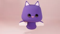 30 model animals 3d cute 3D model