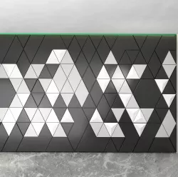 3D Wall panel 3D model