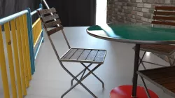 a few Props-street lamp stool Table Low-poly 3D model