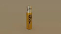 AAA Battery  3D model