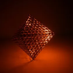 Abstract Geometric Rhombus Octahedron  3D model
