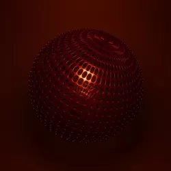 Abstract Geometric Sphere  3D model