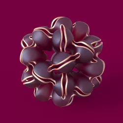 abstract object  3D model
