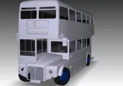 AEC Routemaster  3D model
