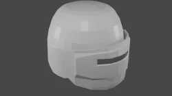 Altyn LEGO helmet 3D model
