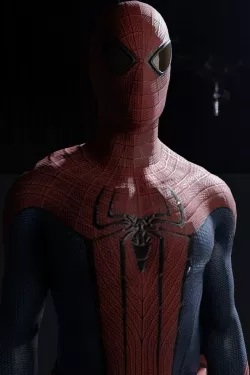 Amazing Spiderman 3d Model Low-poly 3D model