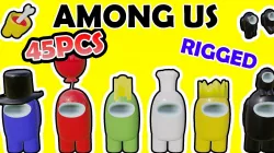 AMONG US BIG PACK Low-poly 3D model