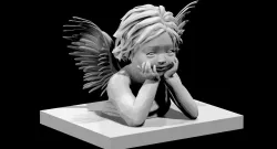 Angel 3D model