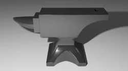 anvil model  3D model