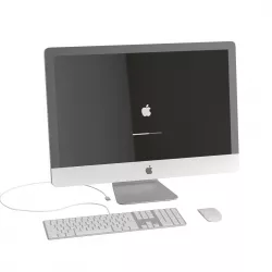 Apple iMac 3D model