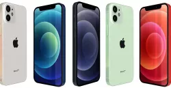 Apple iPhone 12 Mini All Colors 3D model
