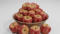 Apples 3D model
