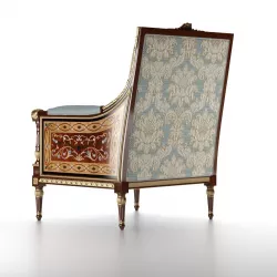 Armchair POLTRONA RIGIDA  3D model