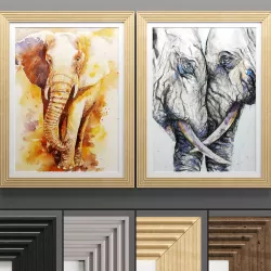 Art Frame 620 Low-poly 3D model