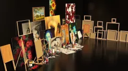 Artist Studio Set 190 3D model