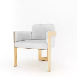 Ash Chair 3D model