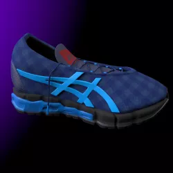 Asics Shoes 3D model