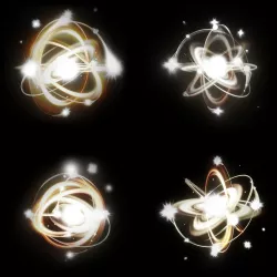 ATOM kit PRO - The Scientific Set Royalty free Low-poly 3D model