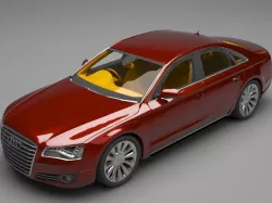 Audi A8 3D model