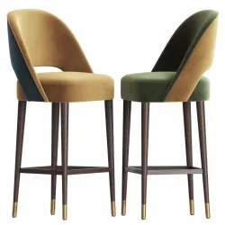 Ava Bar Stool Mambo 3D model