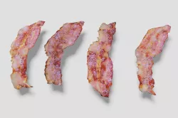 Bacon Low-poly 3D model