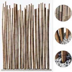 Bamboo decor n18a 3D model
