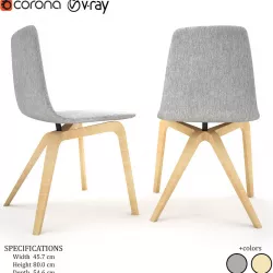 bamby chair 3D model