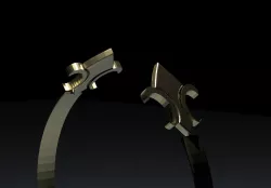 Bangle 3D model